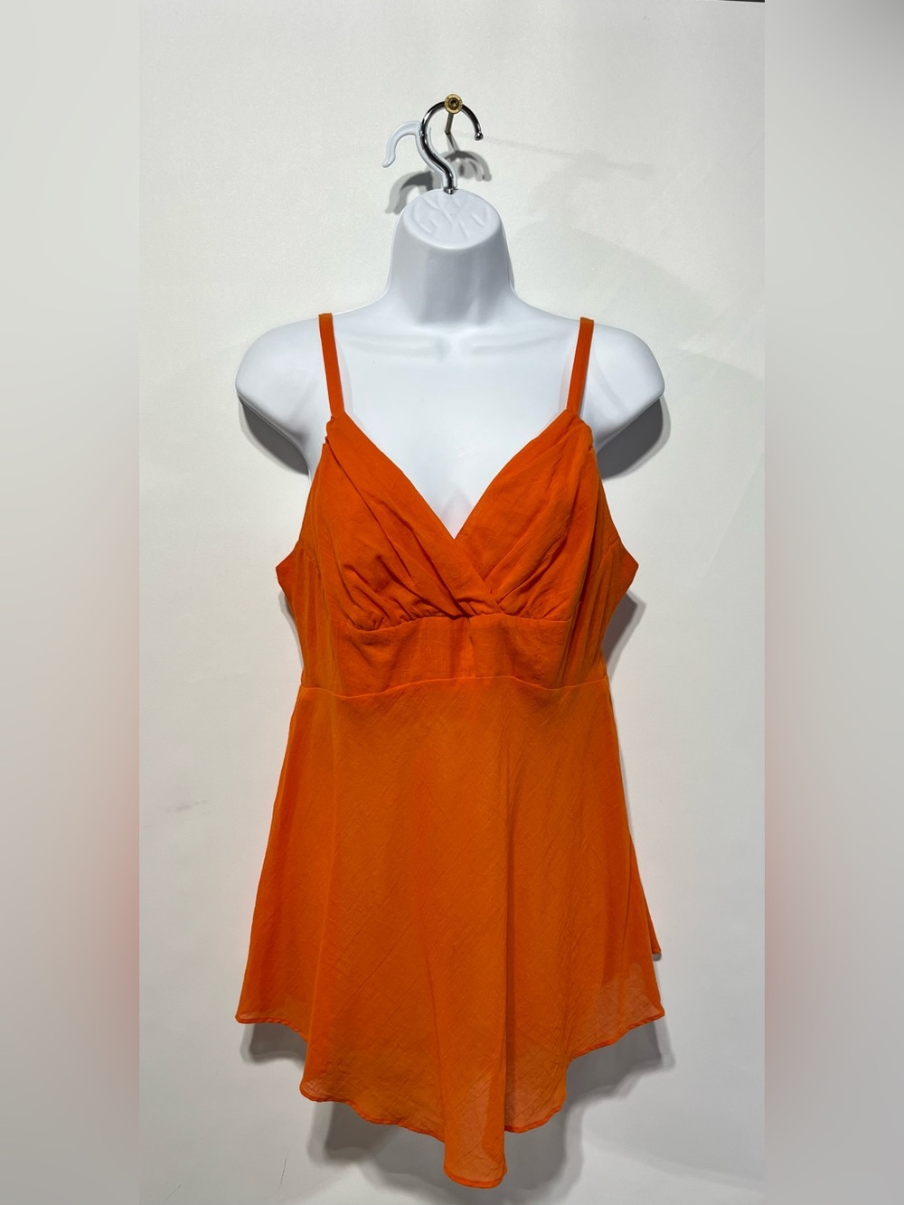Jams‎ World Orange Lightweight Top 100% Cotton Women’s Size Large
